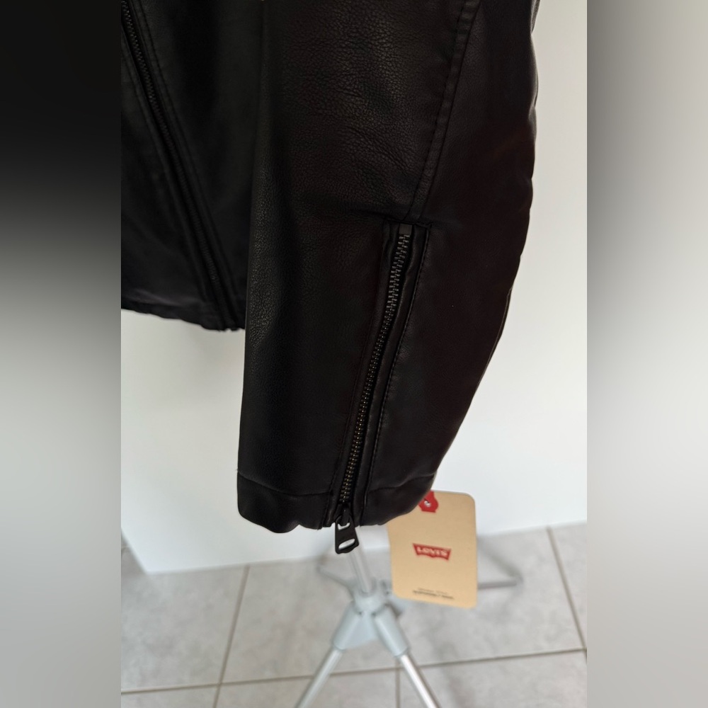 Levi's Men's Hooded Racer Jacket Size Small - Picture 4 of 9